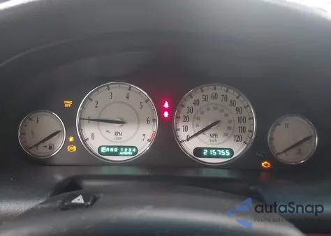 2001 Chrysler 300M z USA, uszkodzony, nr VIN 2C3HE66G41H512969